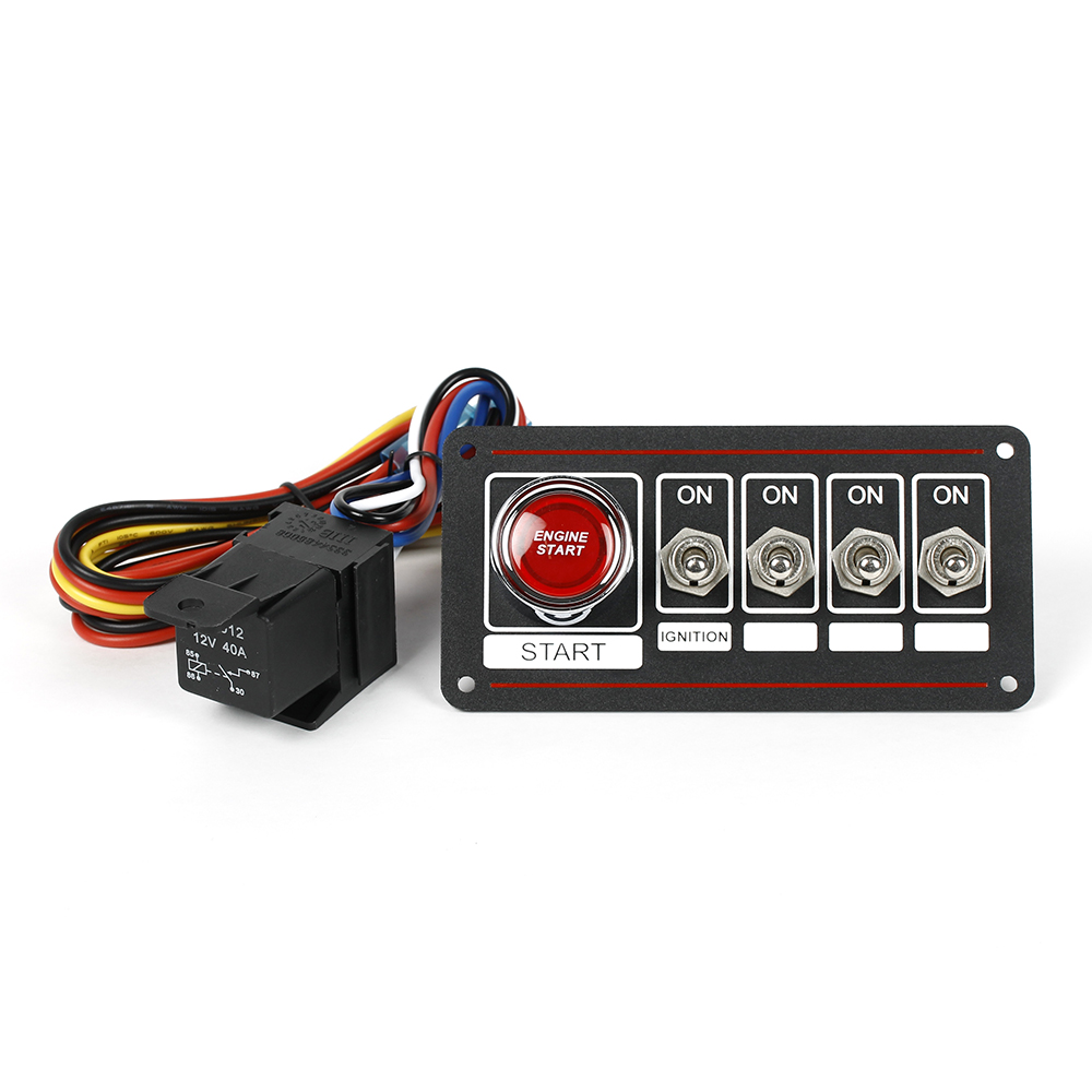 Universal switch panel kit